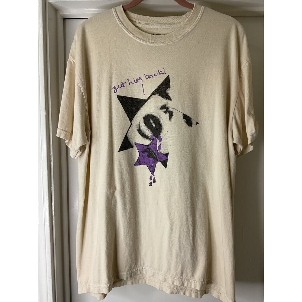 Olivia Rodrigo GUTS World Tour Graphic T-Shirt Size L 100% Cotton
